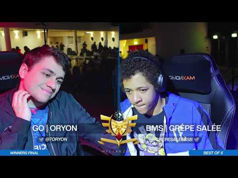 Hylian Zone 2 - GO | Oryon (Wolf) vs. BMS | crêpe salée (Wario) - Winners Final