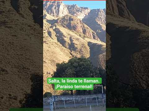 Paisajes espectaculares de la Provincia de Salta, la Linda. #turismo #saltalalinda #viajes
