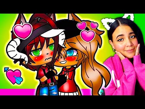 💕 Shy Around Her...💕 Gacha Life Mini Movie Love Story Reaction