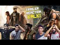 Kalki 2898 AD Trailer Reaction  | Prabhas | Amitabh Bachchan | Kamal Haasan | Deepika | Nag Ashwin