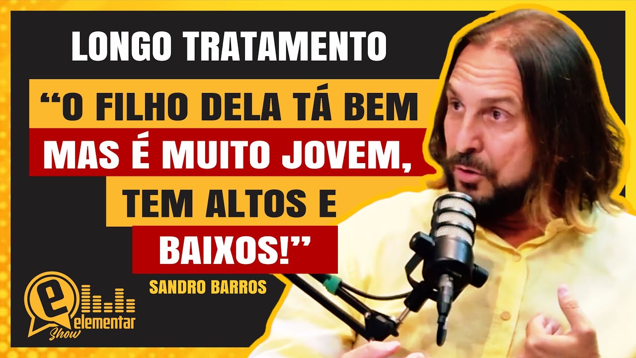 O FILHO DE ANTÔNIA FONTENELLE E SUA LUTA CONTRA O VÍCIO! | SANDRO BARROS  #cortes  #cortespodcast
