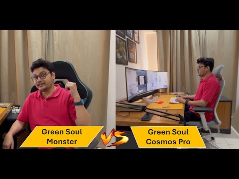 Long Hours Coding? Green Soul Cosmos Pro Chair For Data Scientists |  Review and Installation