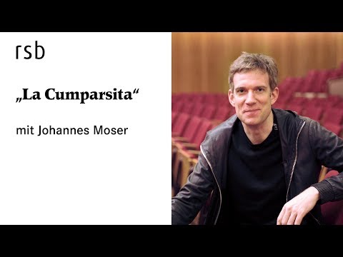 Übevideo: "La Cumparsita" von G. M. Rodríguez mit Johannes Moser