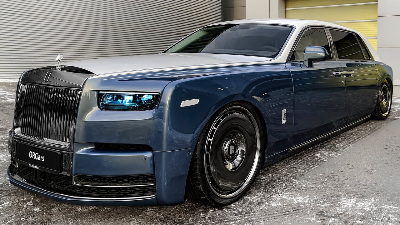 2026 Rolls-Royce Phantom - Sound, Interior and Exterior