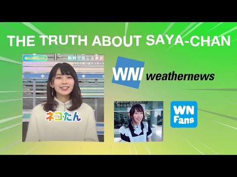The TRUTH about Saya Hiyama - World's Most SIMPED Weather Reporter