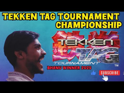 Tekken Tag Tournament Championship Bhanu player winner 🕹️