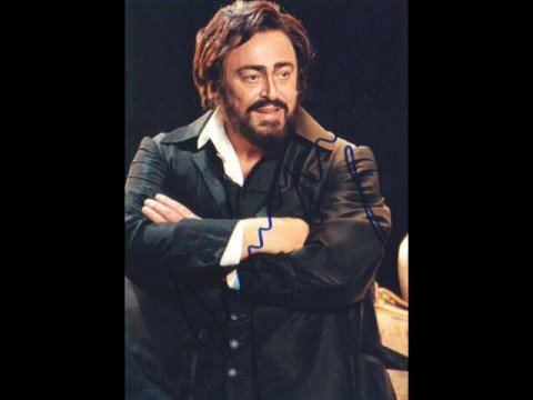 Luciano Pavarotti: A te o cara (rare an very well)*****