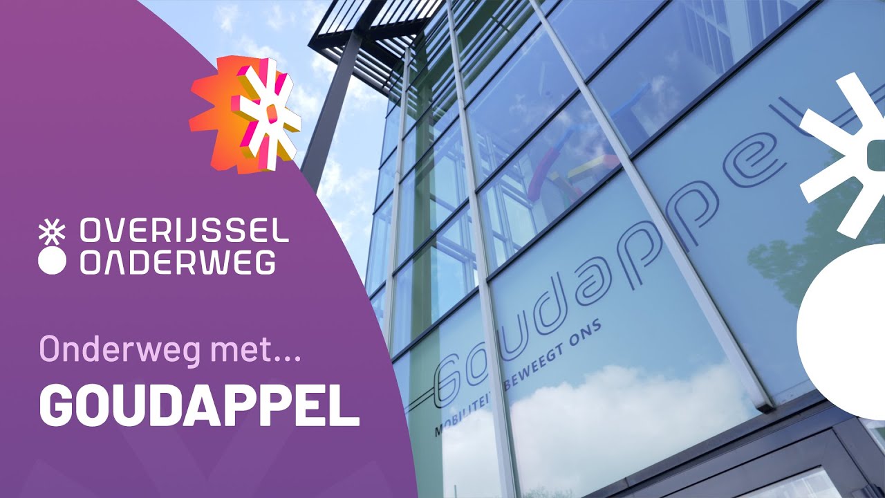 Youtube thumbnail,  Onderweg met... Goudappel! 