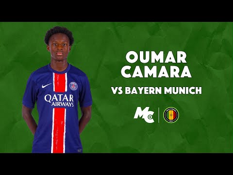 Oumar Camara 🇲🇱🇫🇷 🆚 vs Bayern Munich U19