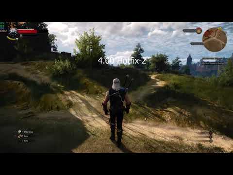 Witcher 3 4.00 Hotfix 2 vs 4.01