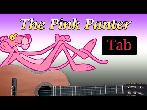 Pantera rosa Guitar solo THE PINK PANTER