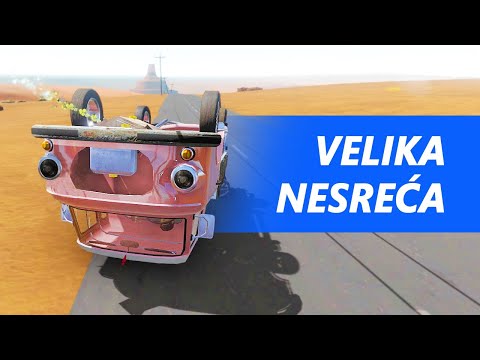 BARBIE-KAMION završio na KROVU usred pustinje // The Long Drive (EP10)