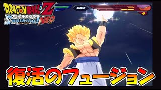 ゴジータってやっぱかっこいいよなぁ⁉　ドラゴンボールZ　スパーキングNEO　#17　復活のフュージョン編