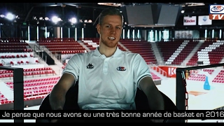 Pro B - Rouen Mtropole Basket - Haukur Palsson