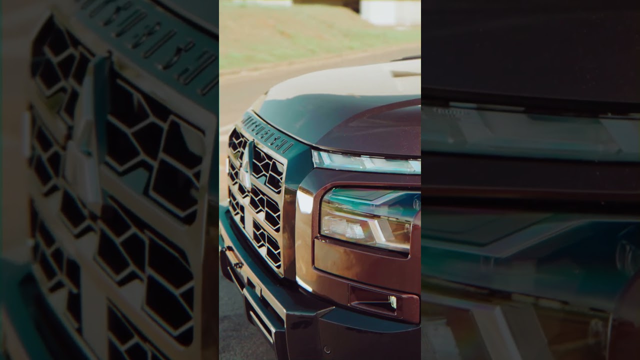 Mitsubishi Triton BF///MS: conheça a edição limitada criada com a BF///MS