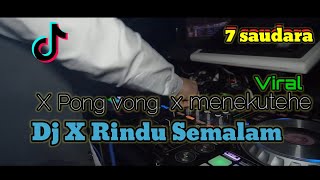 Download lagu Dj Left Right X pak Pong Vong X Rindu Semalam X  Menekutehe Tiktok Viral Remix Full Bass 2022 mp3
