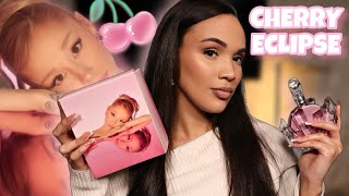 ANOTHER CHERRY? *NEW* ARIANA GRANDE R.E.M CHERRY ECLIPSE PERFUME!! 🩷🍒✨