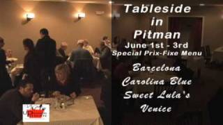 Tableside in Pitman 2010