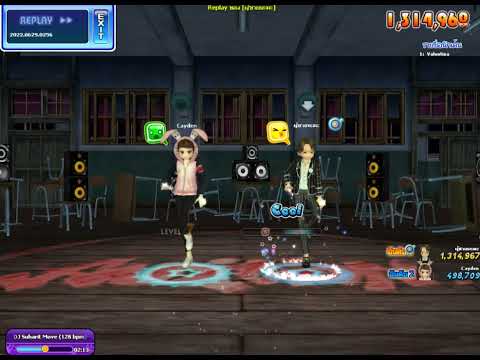 Move - DJ Suharit, Combo 18, Insane Power, 4.5M Score [Audition TH]