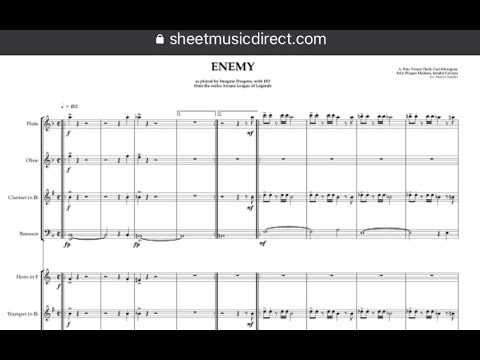 Imagine Dragons - Enemy for Orchestra