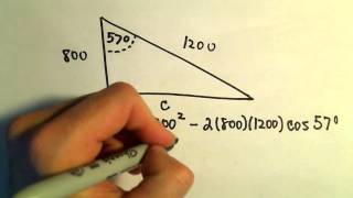 Law of Cosines, Example 2