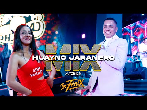 Mix Huayno Jaranero - Agrupación Los Fénix en vivo Huaralino Internacional