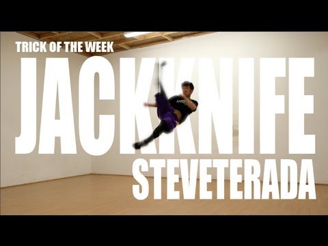 Trick of the Week: Jackknife - Steve Terada