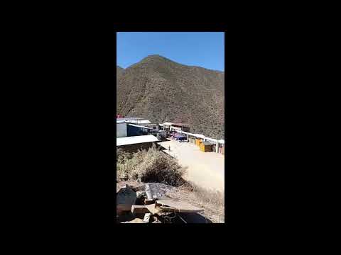 Inauguración de Importante obra en San Pedro de Huallanchi, video de YouTube