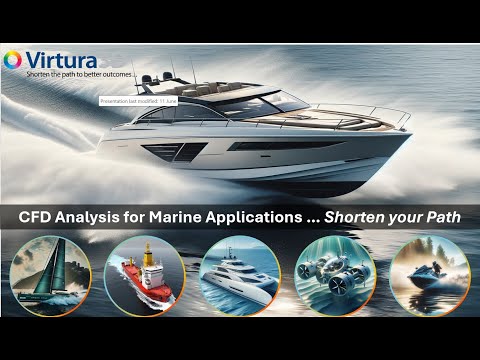 Simerics-MP Marine Analysis Software Introduction - by Virtura3D