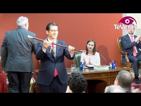 Mar�a Jes�s Villaverde toma posesi�n como diputada provincial