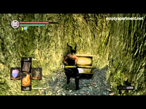 Dark Souls - The Great Hollow Location and How To Enter [HD] [Commentary]