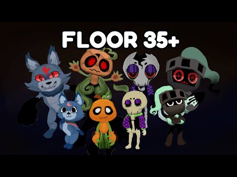 HALLOWEEN RUN DANDY'S WORLD (FLOOR 35+)