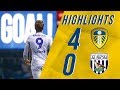 Highlights | Leeds United 4-0 West Brom | EFL Championship