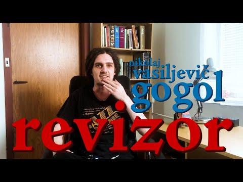 EP123 nikolaj vasiljevič gogol - revizor