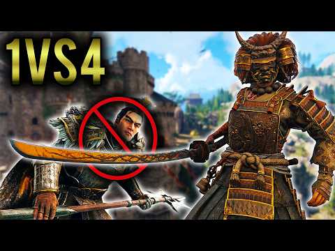 Anti-Ganking vs Juren, Epic Fails & Epic Wins [For Honor]