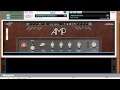 Reason 8: Softube Amp Overview - Propellerhead ...