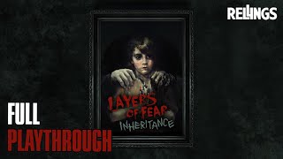 Layers of Fear: Inheritance (PS4) Full Playthrough (No Commentary)