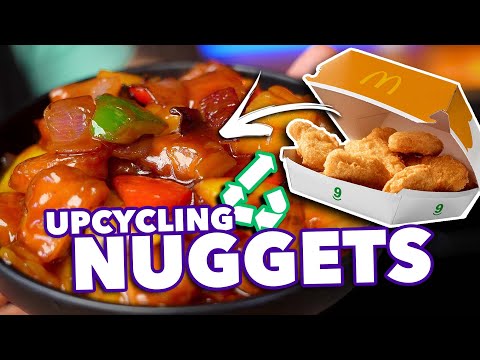 Turning McDonald's Chicken Nuggets Into Actual Meals