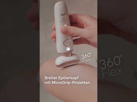 Der Braun Silk-épil 9 ist da  #luxury