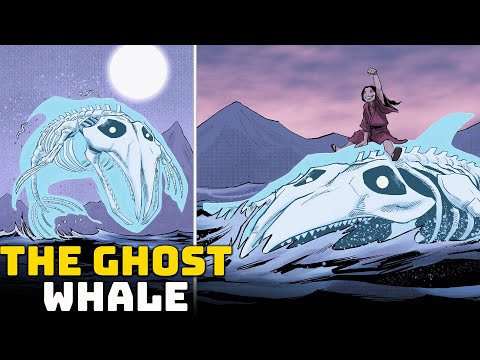 Der Japanische Geisterwal - Bake-kujira - Kreaturen aus Japan - Japanische Mythologie