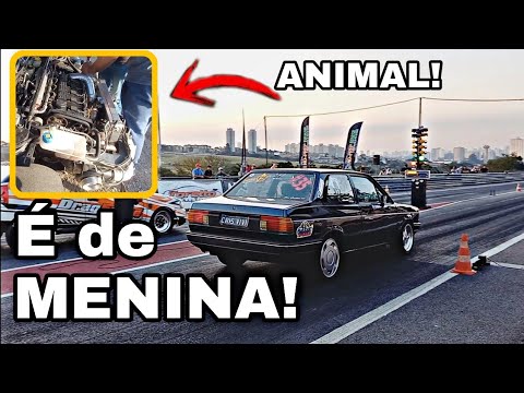 Olha o que ela fez na ARRANCADA do Festival NO PREP Brasil