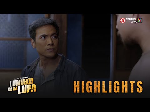 LUMUHOD KA SA LUPA Bistado na si Rudy!