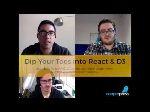 How to use React and d3.js to Build Visualization Components