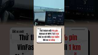 #vinfast #vfmpv7 đi cao tốc 