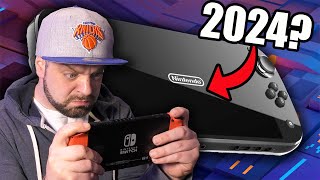 The Switch Pro Is DEAD - Long Live The NEW Nintendo Switch in 2024!