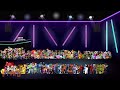 Characters Dance To Wake Me Up Inside