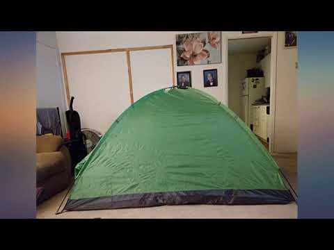yodo Lightweight 2 Person Camping Backpacking Tent with Carry Bag, Multi review