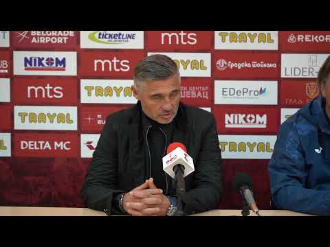 KZM nakon meča Napredak - Vojvodina