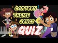 Cartoon Theme Songs QUIZ 2022 Piano Edition