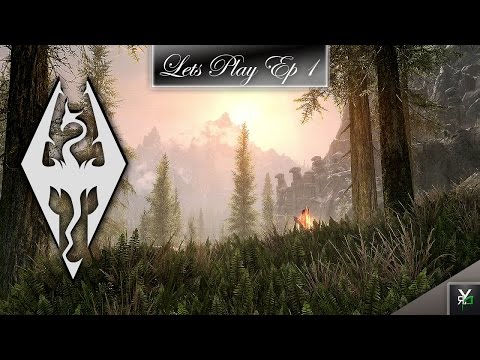 AND THE JOURNEY BEGINS!- Xbox Modded Skyrim EP 1